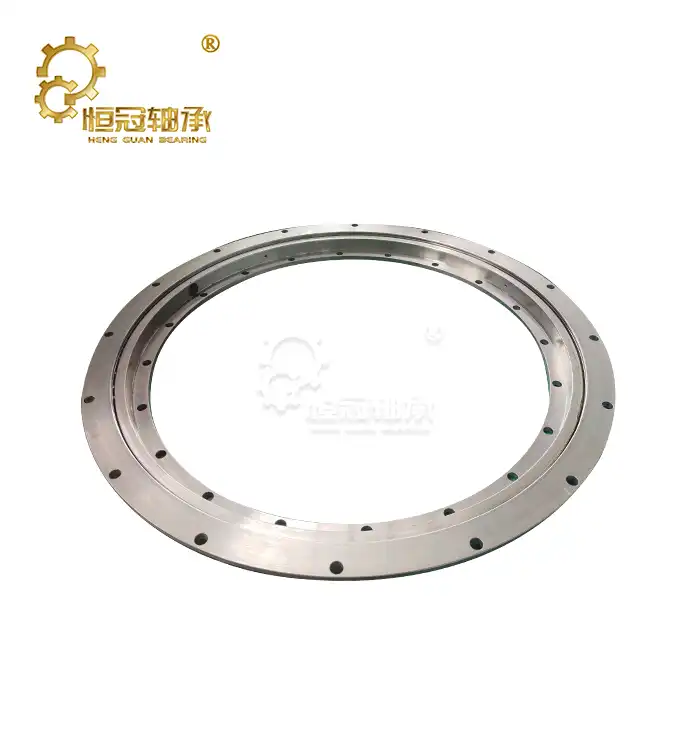 Thin Bearings in Robotics: Compact Motion Solutions